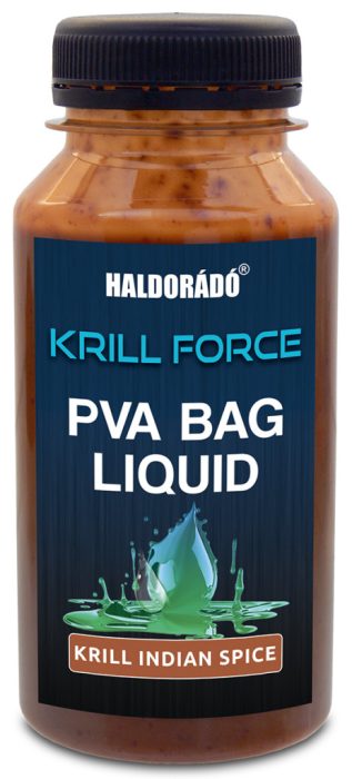 Haldorádó KRILL FORCE PVA Bag Liquid - Krill Indian Spice