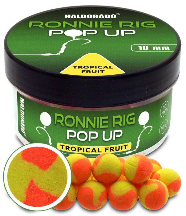 Haldorádó Ronnie Rig Pop Up - Tropical Fruit 10 mm