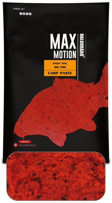 Haldorádó MAX MOTION Carp Paste - Nagy Hal