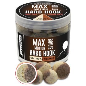   Haldorádó MAX MOTION Boilie Hard Hook Wafter 16, 20 mm - Kókusz & Tigrismogyoró