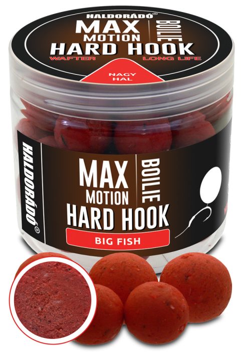 Haldorádó MAX MOTION Boilie Hard Hook Wafter 16, 20 mm - Nagy Hal