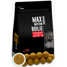   Haldorádó MAX MOTION Boilie Long Life 16 mm - Spanyol Mogyoró