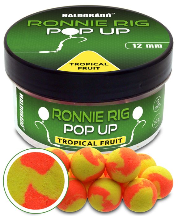 Haldorádó Ronnie Rig Pop Up - Tropical Fruit 12 mm