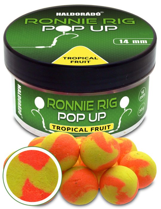 Haldorádó Ronnie Rig Pop Up - Tropical Fruit 14 mm