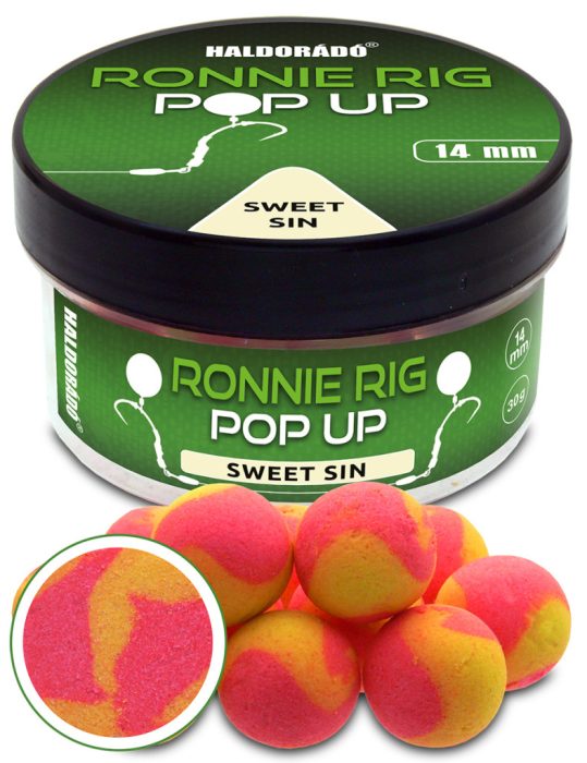 Haldorádó Ronnie Rig Pop Up - Sweet Sin 14 mm