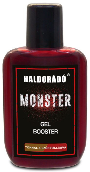 Haldorádó MONSTER Gel Booster - Tonhal & Szúnyoglárva