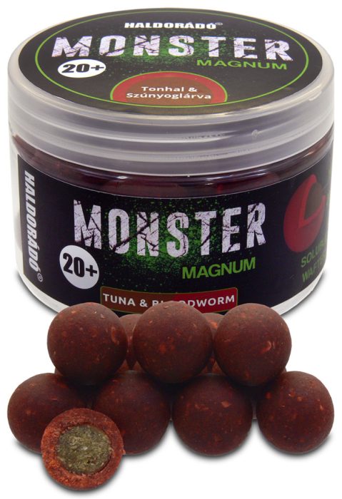 Haldorádó MONSTER Magnum 20+ mm - Tonhal & Szúnyoglárva
