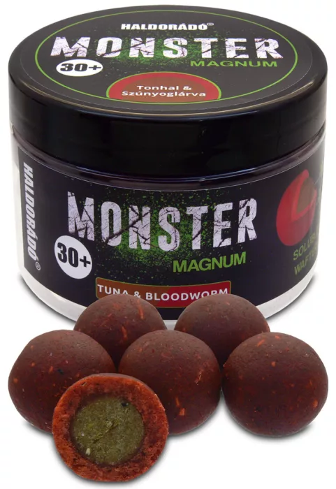 Haldorádó MONSTER Magnum 30+ mm - Tonhal & Szúnyoglárva