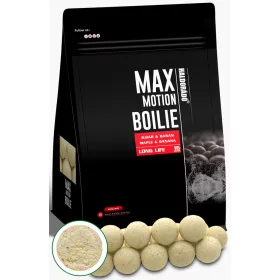   Haldorádó MAX MOTION Boilie Long Life 16 mm - Juhar & Banán