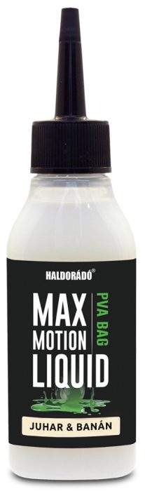 Haldorádó MAX MOTION PVA Bag Liquid - Juhar & Banán