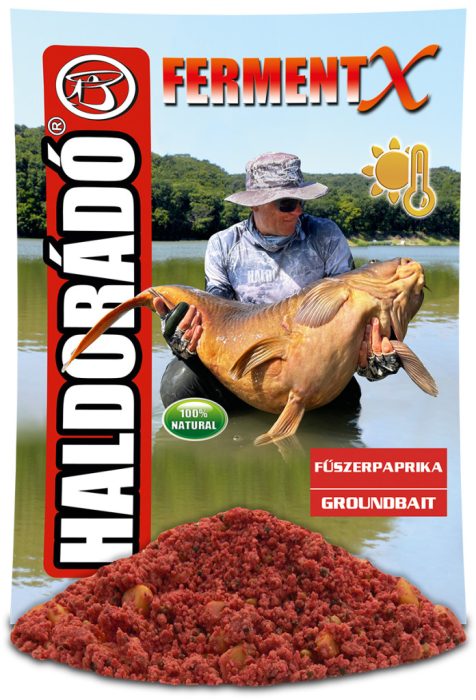 Haldorádó FermentX erjesztett etetőanyag - Fűszerpaprika