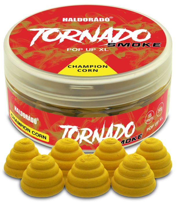 Haldorádó TORNADO Smoke Pop Up XL 15 mm - Champion Corn