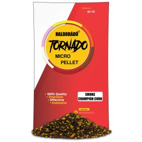Haldorádó Tornado Smoke Micro Pellet - Champion Corn