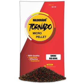 Haldorádó Tornado Smoke Micro Pellet - Red Devil