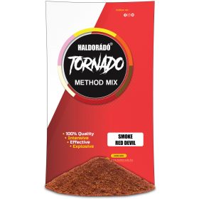 Haldorádó TORNADO Smoke Method Mix - Red Devil