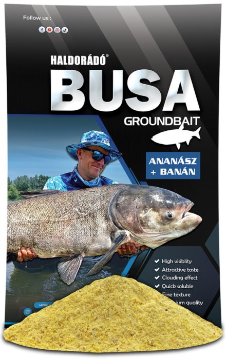 HALDORÁDÓ Busa etetőanyag - Ananász + Banán