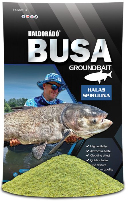 HALDORÁDÓ Busa etetőanyag - Halas Spirulina