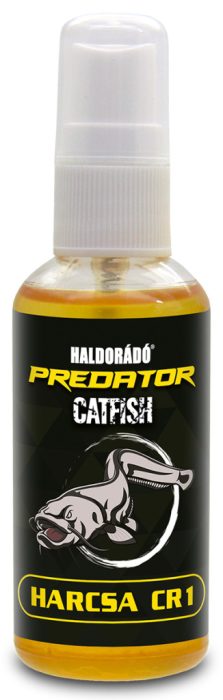 Haldorádó PREDATOR ragadozó aroma spray - Harcsa / Catfish CR1