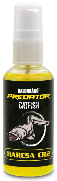 Haldorádó PREDATOR ragadozó aroma spray - Harcsa / Catfish CR2