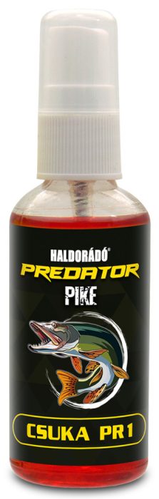 Haldorádó PREDATOR ragadozó aroma spray - Csuka / Pike PR1