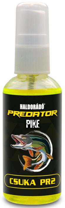 Haldorádó PREDATOR ragadozó aroma spray - Csuka / Pike PR2