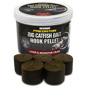   Haldorádó Catfish Bait Hook Pellet 28 mm - Liver & Monster Crab