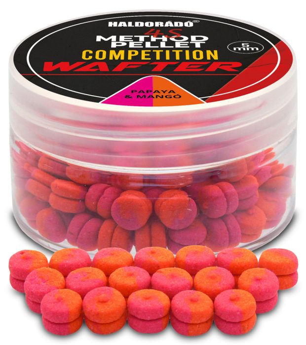 Haldorádó 4S Method Pellet COMPETITION 5 mm - Papaya & Mangó