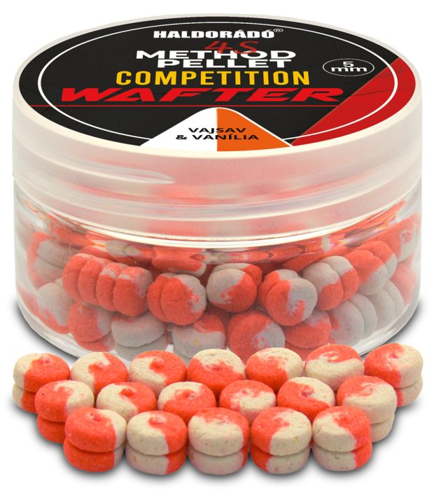 Haldorádó 4S Method Pellet COMPETITION 5 mm - Vajsav & Vanília