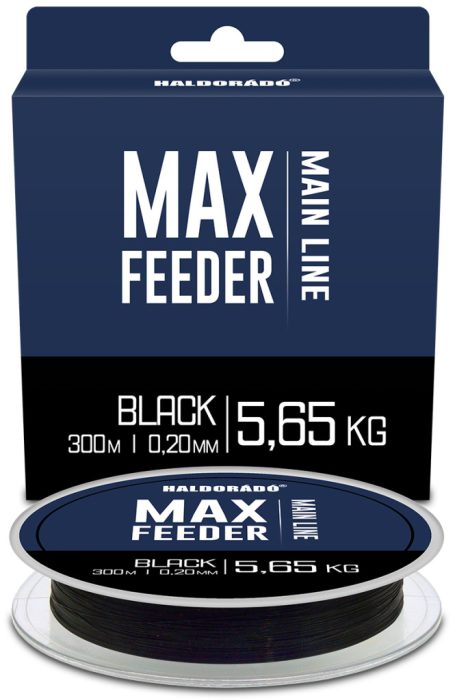 Haldorádó MAX Feeder Black zsinór 0,20mm / 300m - 5,65 kg
