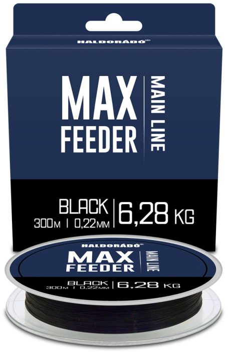 Haldorádó MAX Feeder Black zsinór 0,22mm / 300m - 6,28 kg