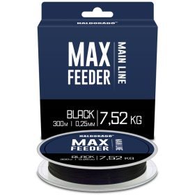 Haldorádó MAX Feeder Black zsinór 0,25mm / 300m - 7,52 kg