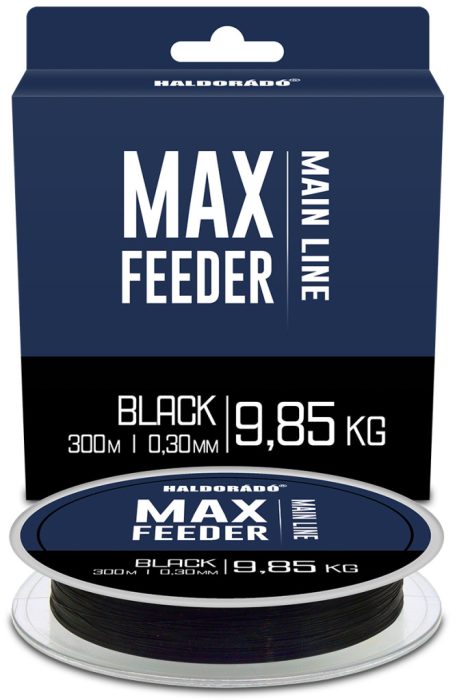Haldorádó MAX Feeder Black zsinór 0,30mm / 300m - 9,85 kg
