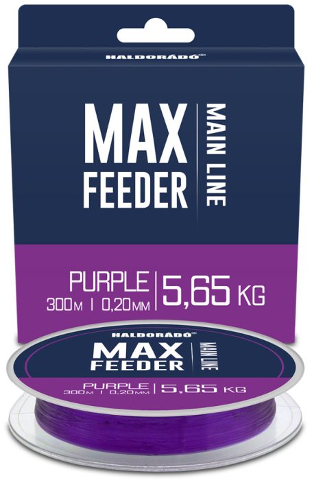 Haldorádó MAX Feeder Purple zsinór 0,20mm / 300m - 5,65 kg