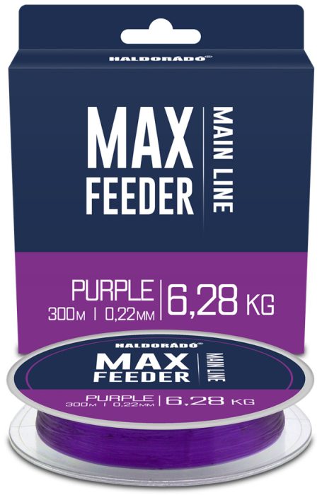 Haldorádó MAX Feeder Purple zsinór 0,22mm / 300m - 6,28 kg