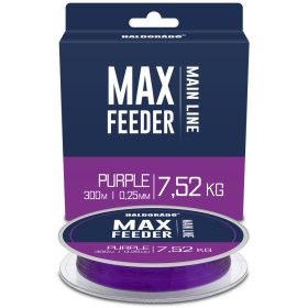   Haldorádó MAX Feeder Purple zsinór 0,25mm / 300m - 7,52 kg