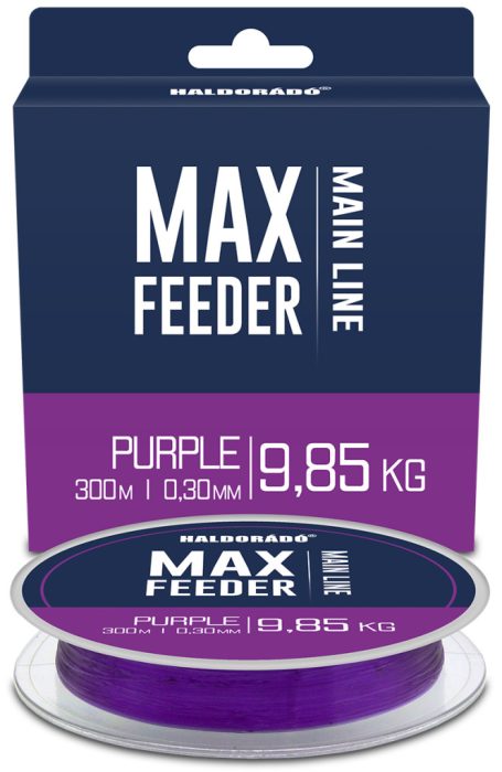 Haldorádó MAX Feeder Purple zsinór 0,30mm / 300m - 9,85 kg