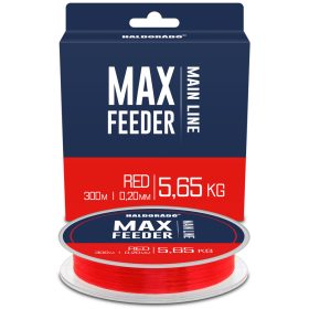 Haldorádó MAX Feeder Red zsinór 0,20mm / 300m - 5,65 kg