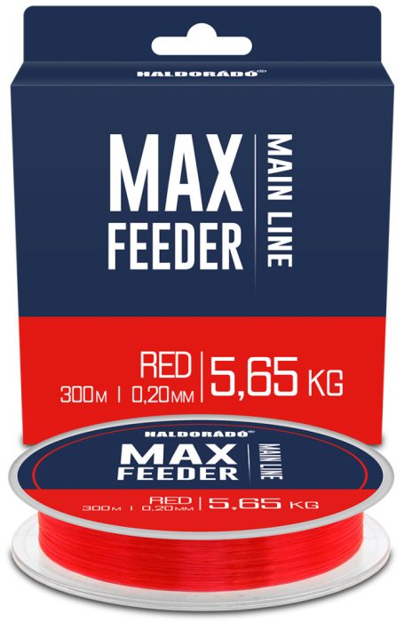 Haldorádó MAX Feeder Red zsinór 0,20mm / 300m - 5,65 kg