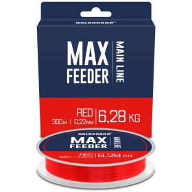 Haldorádó MAX Feeder Red zsinór 0,22mm / 300m - 6,28 kg