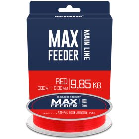 Haldorádó MAX Feeder Red zsinór 0,30mm / 300m - 9,85 kg