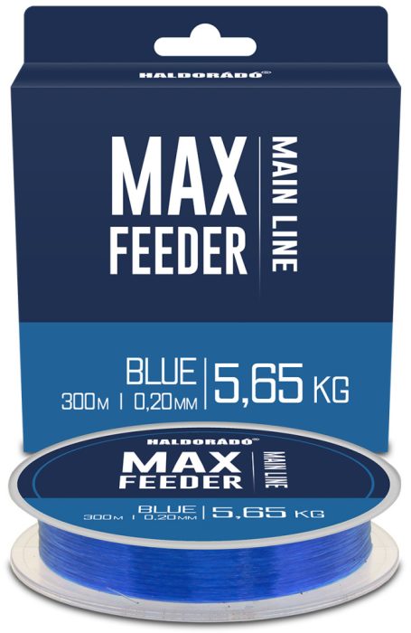Haldorádó MAX Feeder Blue zsinór 0,20mm / 300m - 5,65 kg