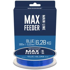 Haldorádó MAX Feeder Blue zsinór 0,22mm / 300m - 6,28 kg