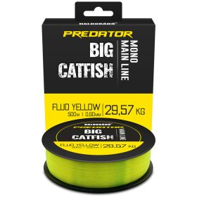  Haldorádó Predator Catfish Line Mono Fluo Yellow zsinór 0,60mm / 500m - 29,57 kg