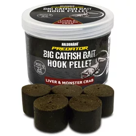   Haldorádó Catfish Bait Hook Pellet 24 mm - Liver & Monster Crab