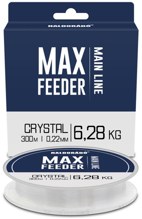 Haldorádó MAX Feeder Crystal zsinór 0,22mm / 300m - 6,28 kg