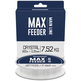   Haldorádó MAX Feeder Crystal zsinór 0,25mm / 300m - 7,52 kg
