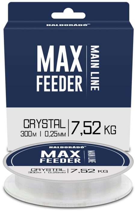 Haldorádó MAX Feeder Crystal zsinór 0,25mm / 300m - 7,52 kg