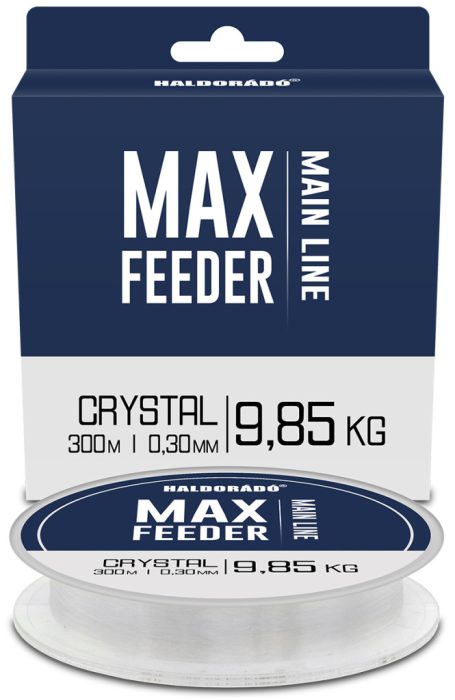 Haldorádó MAX Feeder Crystal zsinór 0,30mm / 300m - 9,85 kg