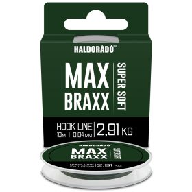   Haldorádó Max Braxx - Super Soft Hook Line fonott zsinór 0,04 mm - 2,91 kg