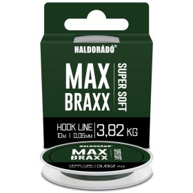   Haldorádó Max Braxx - Super Soft Hook Line fonott zsinór 0,06 mm - 3,82 kg